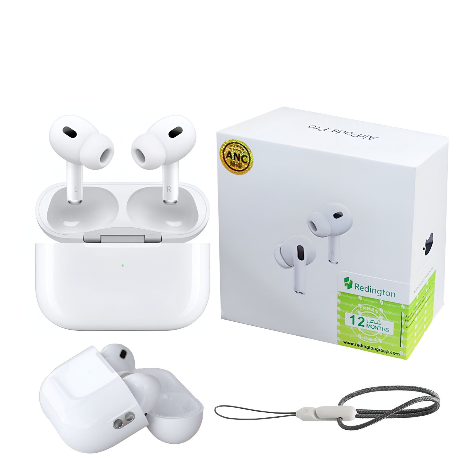 Apple AirPods (EarBuds( Pro 2 Anc Hengxuan Wireless Bluetooth Earphone Active Noise Cancellation